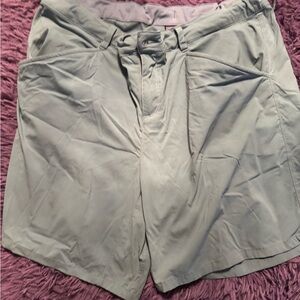 Patagonia Men's Light Gray Flat Front Shorts